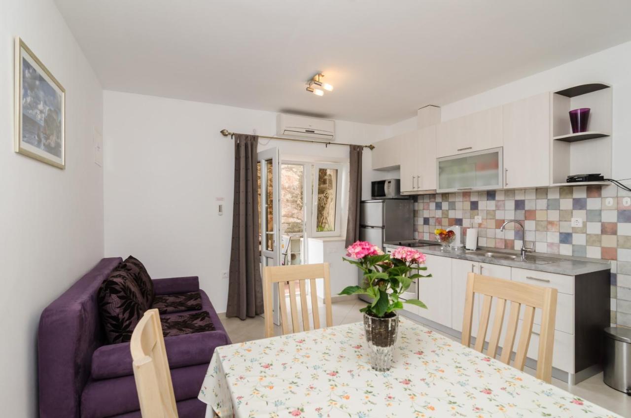 Apartments Aurelia Dubrovnik Bagian luar foto